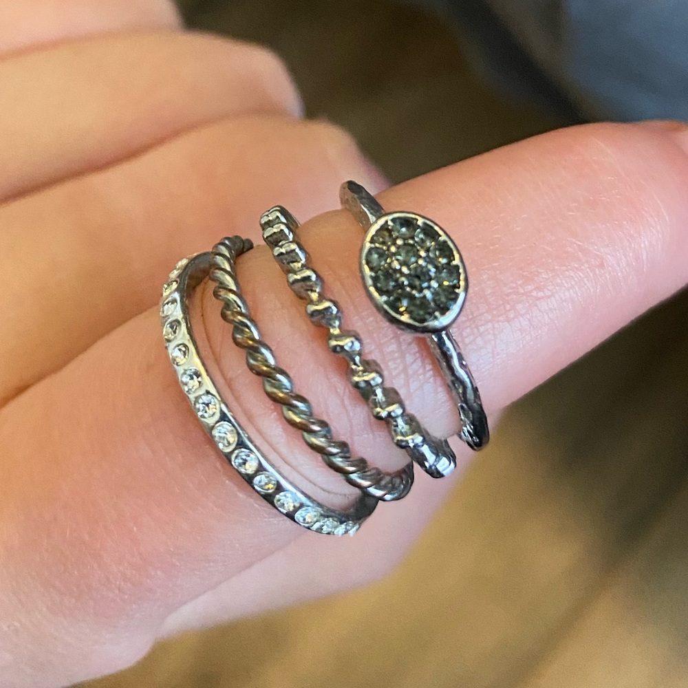 Forever 21 Rings